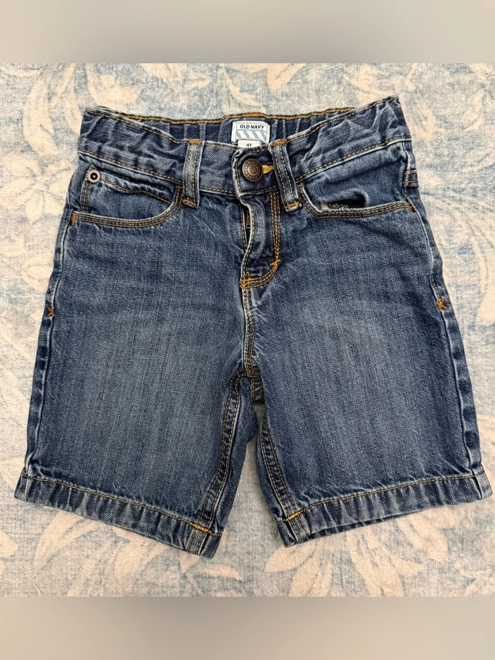 Old Navy Boys' Blue Denim Shorts size 4T